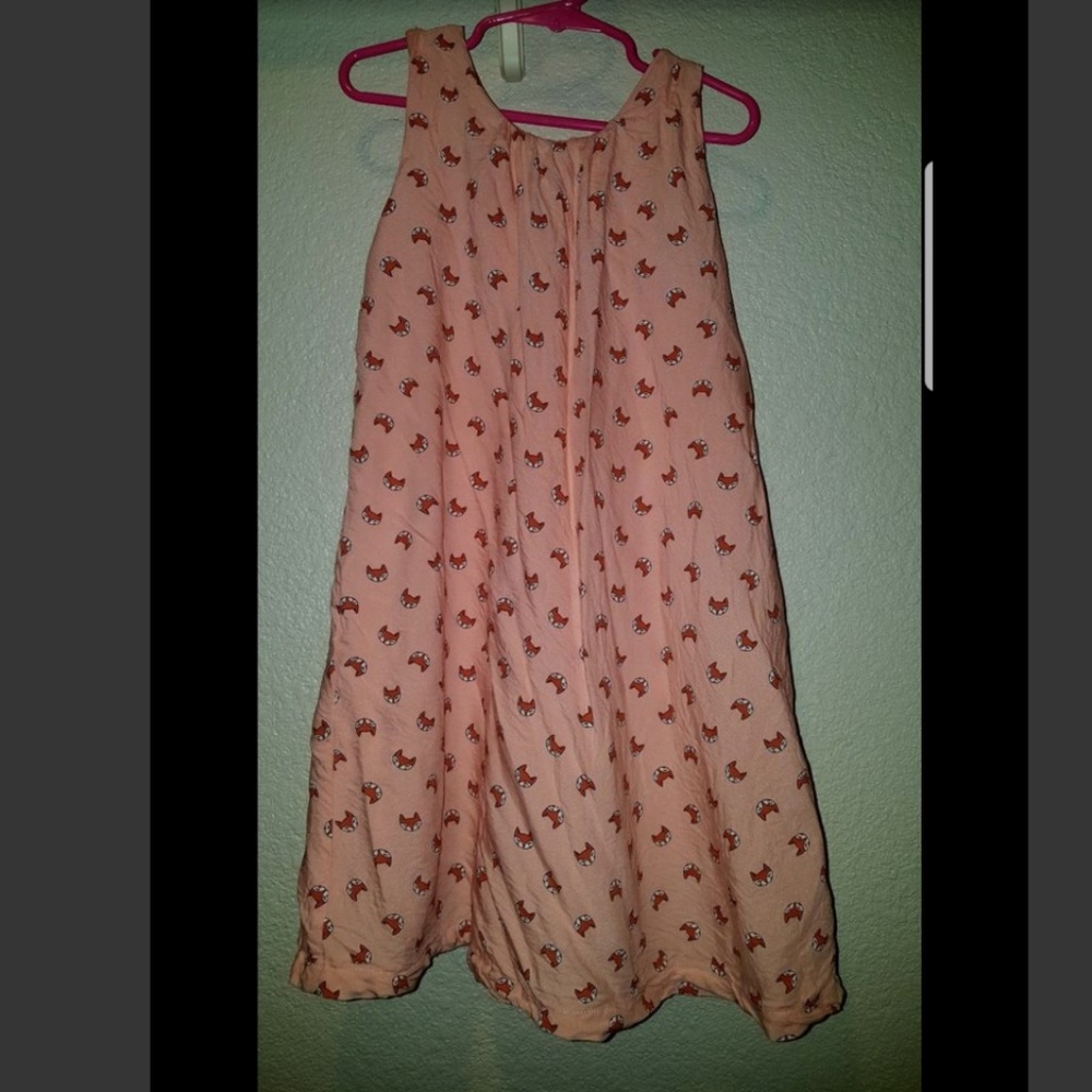 COPY - Girl Fox Dress